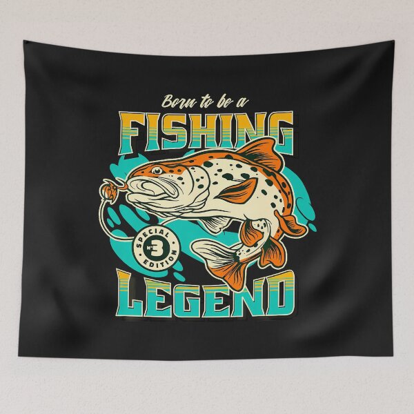 Item preview, Angler Salmon Trout designed and sold by ArleneJene.