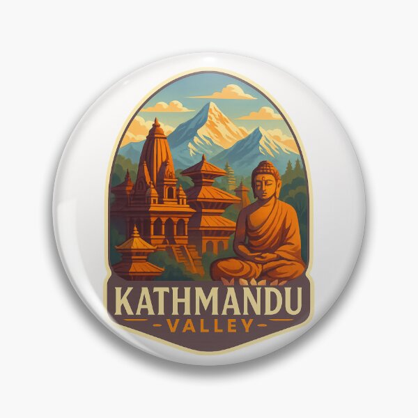 Item preview,  Ancient Temples and Himalayas of Kathmandu Valley, Nepal designed and sold by Places On Earth.