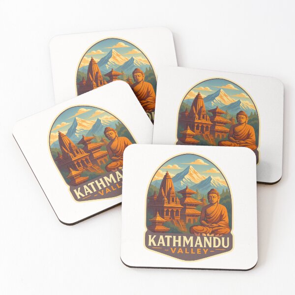 Item preview,  Ancient Temples and Himalayas of Kathmandu Valley, Nepal designed and sold by Places On Earth.