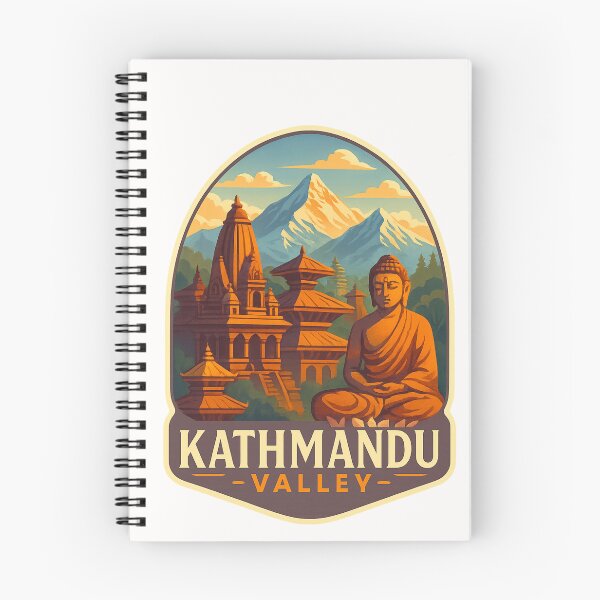 Item preview,  Ancient Temples and Himalayas of Kathmandu Valley, Nepal designed and sold by Places On Earth.