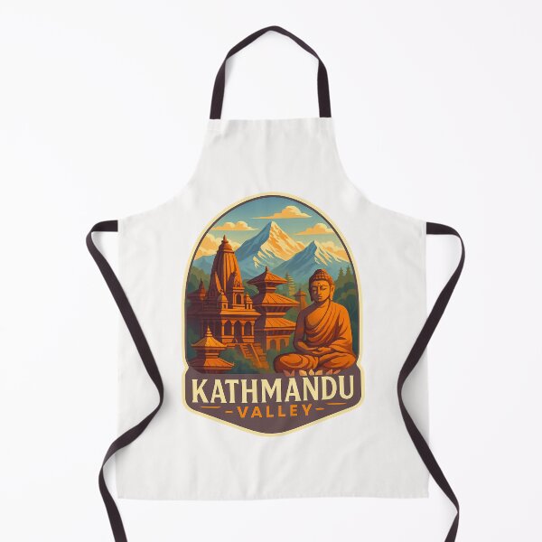 Item preview, Ancient Temples and Himalayas of Kathmandu Valley, Nepal designed and sold by Places On Earth.