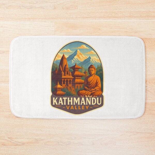 Item preview,  Ancient Temples and Himalayas of Kathmandu Valley, Nepal designed and sold by Places On Earth.