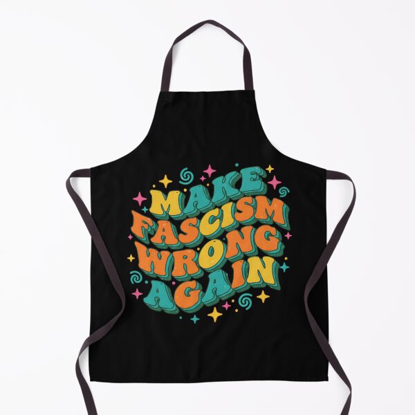Item preview, Make Fascism Wrong Again Political T-Shirt, Resistance Shirt, Protest Shirt, Progressive Tee, Anti- Trump Vance designed and sold by THREE LITTLE BEANS.