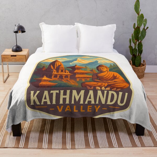 Item preview,  Ancient Temples and Himalayas of Kathmandu Valley, Nepal designed and sold by Places On Earth.