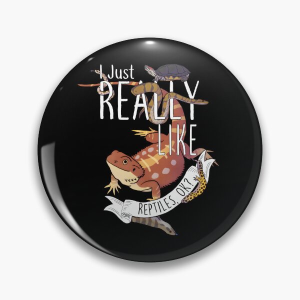 Item preview, I Just Really Like Reptiles Ok designed and sold by cdkjwctbqy52.