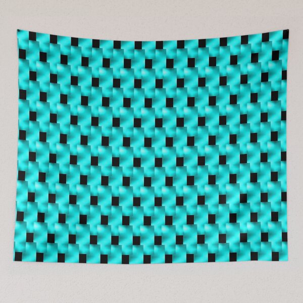 Aperçu de l'œuvre Plaques bleues chromées, métalliques? créée et vendue par ShapesColors.