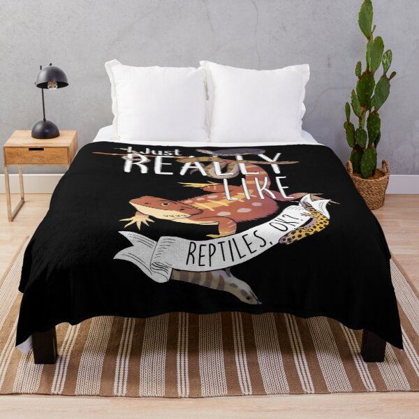 Item preview, I Just Really Like Reptiles Ok designed and sold by cdkjwctbqy52.