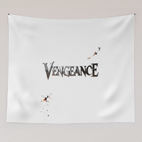 Item preview, Vengeance – Dark Metallic Gothic Typography designed and sold by DESIGNONET.