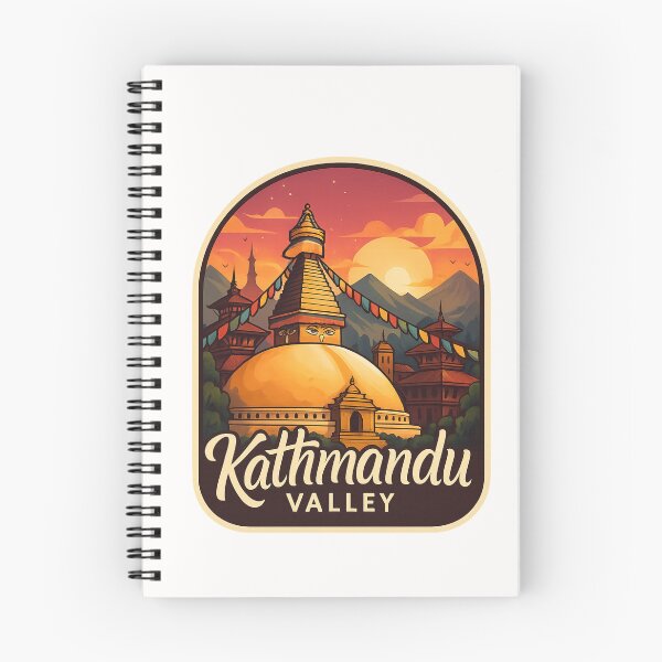Item preview,  Sunset Over Boudhanath Stupa in the Kathmandu Valley, Nepal designed and sold by Places On Earth.