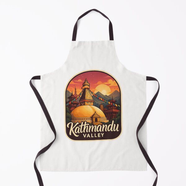 Item preview, Sunset Over Boudhanath Stupa in the Kathmandu Valley, Nepal designed and sold by Places On Earth.