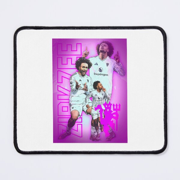 Item preview, MUFC Joshua Zirkzee – Manchester United Goal Hero Artwork designed and sold by GrizzlyCollective.