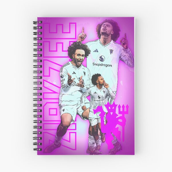 Item preview, MUFC Joshua Zirkzee – Manchester United Goal Hero Artwork designed and sold by GrizzlyCollective.