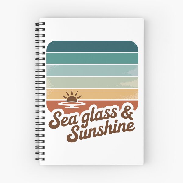 Item preview, Sea Glass & Sunshine designed and sold by Creative League Ignite.