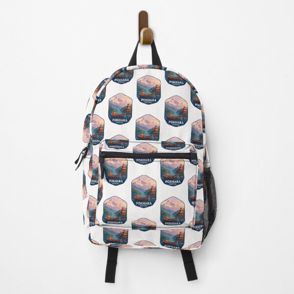 Item preview, Tranquil Waters of Phewa Lake with Annapurna Range, Pokhara, Nepal designed and sold by Places On Earth.