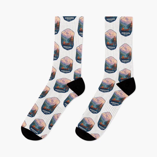Item preview,  Tranquil Waters of Phewa Lake with Annapurna Range, Pokhara, Nepal designed and sold by Places On Earth.
