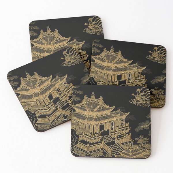 Item preview, Celestial Golden Palace and Floating Goddess Night Scene designed and sold by zzz888.