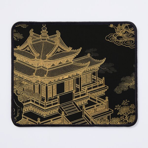 Item preview, Celestial Golden Palace and Floating Goddess Night Scene designed and sold by zzz888.
