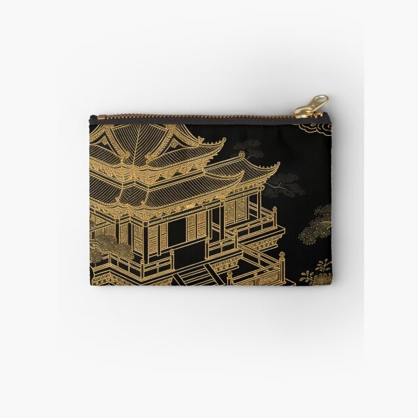 Item preview, Celestial Golden Palace and Floating Goddess Night Scene designed and sold by zzz888.