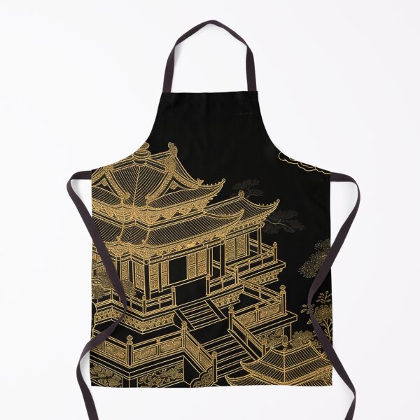 Item preview, Celestial Golden Palace and Floating Goddess Night Scene designed and sold by zzz888.