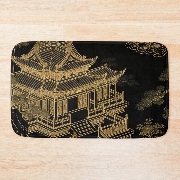 Item preview, Celestial Golden Palace and Floating Goddess Night Scene designed and sold by zzz888.