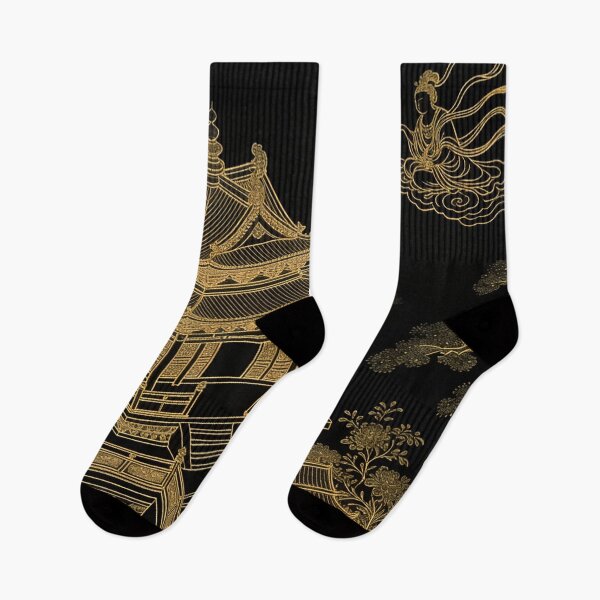 Item preview, Celestial Golden Palace and Floating Goddess Night Scene designed and sold by zzz888.