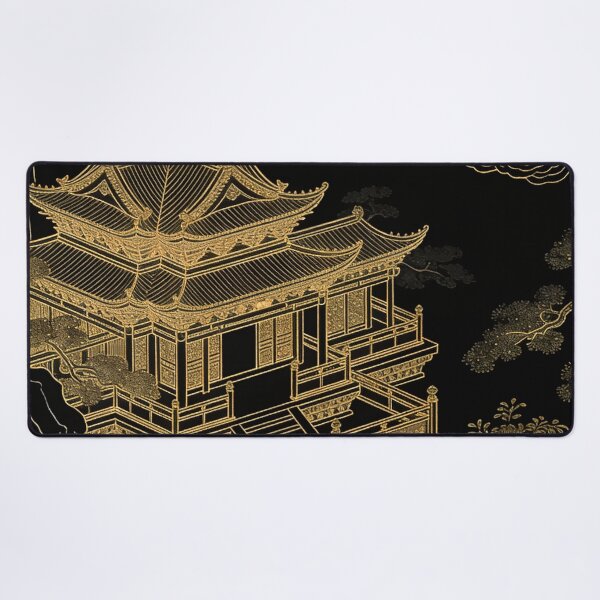 Item preview, Celestial Golden Palace and Floating Goddess Night Scene designed and sold by zzz888.