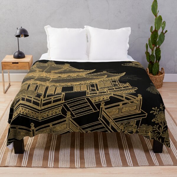 Item preview, Celestial Golden Palace and Floating Goddess Night Scene designed and sold by zzz888.
