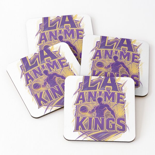 Item preview, Anime LA Kings Graphic Design designed and sold by ChinzorigBAY.