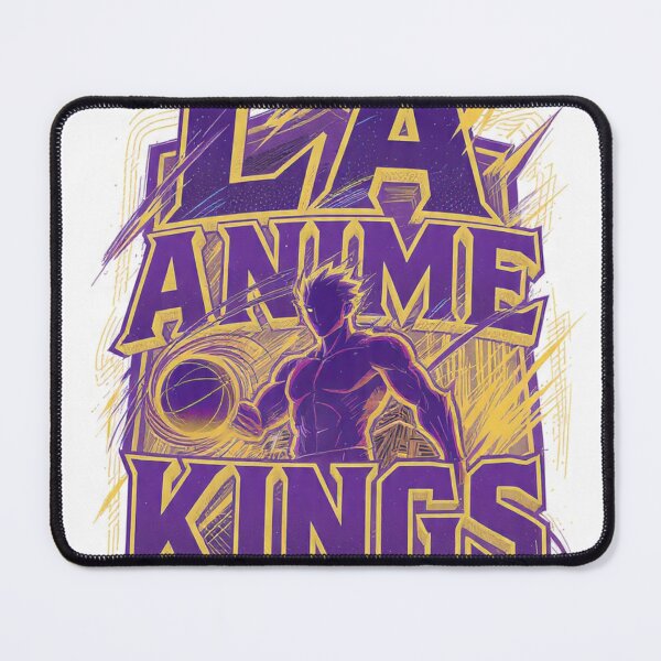 Item preview, Anime LA Kings Graphic Design designed and sold by ChinzorigBAY.