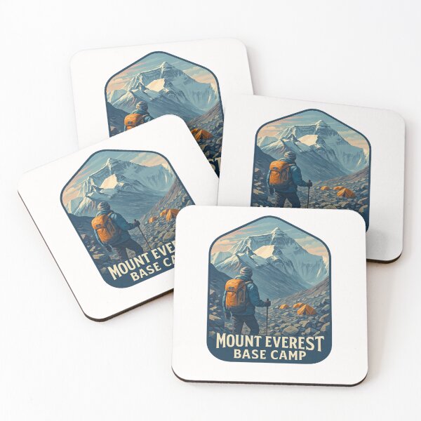 Item preview,  Trekker at Mount Everest Base Camp in Solukhumbu District, Nepal designed and sold by Places On Earth.