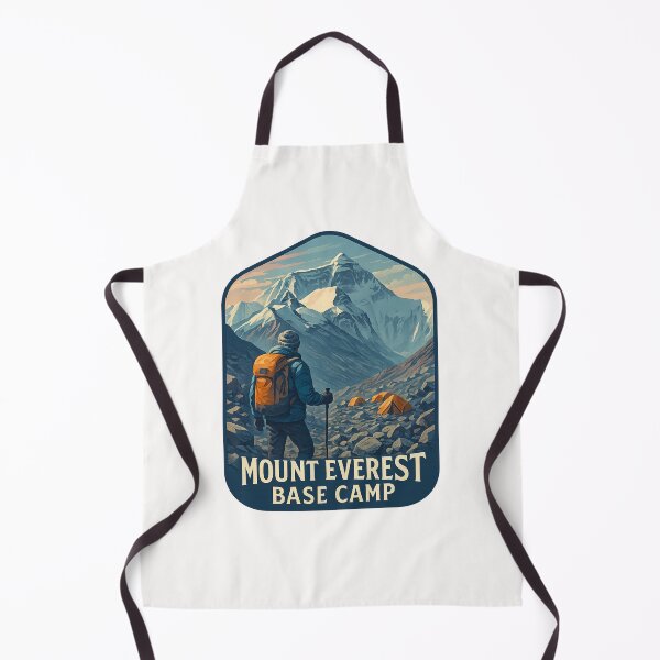 Item preview,  Trekker at Mount Everest Base Camp in Solukhumbu District, Nepal designed and sold by Places On Earth.