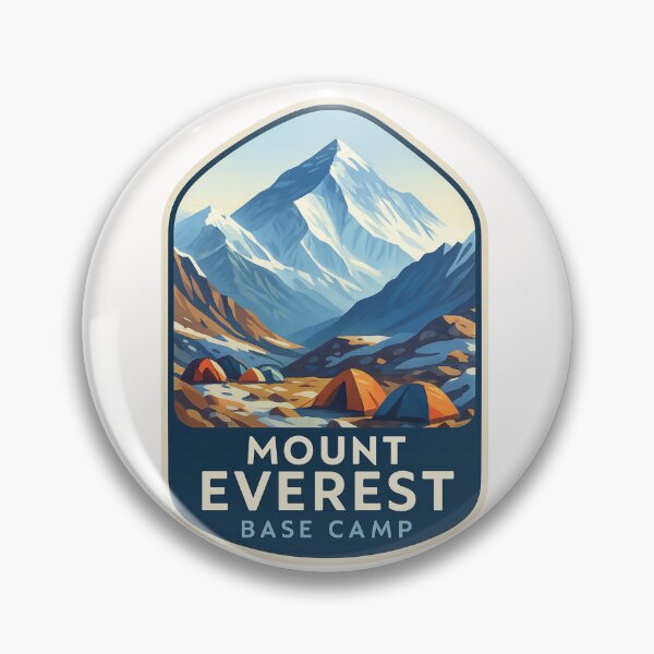 Item preview,  Campsite View of Mount Everest from Base Camp, Nepal designed and sold by Places On Earth.