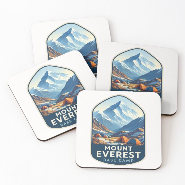 Item preview,  Campsite View of Mount Everest from Base Camp, Nepal designed and sold by Places On Earth.