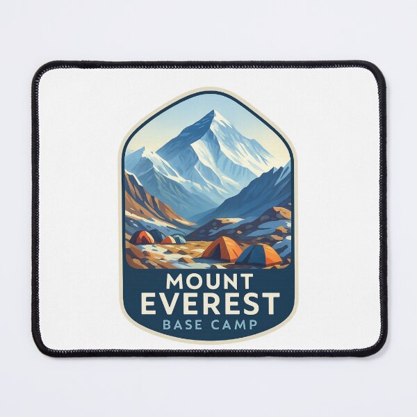 Item preview, Campsite View of Mount Everest from Base Camp, Nepal designed and sold by Places On Earth.