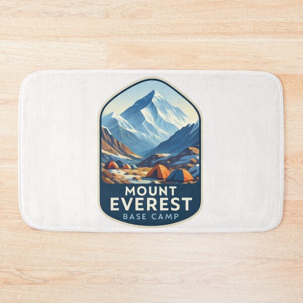Item preview, Campsite View of Mount Everest from Base Camp, Nepal designed and sold by Places On Earth.