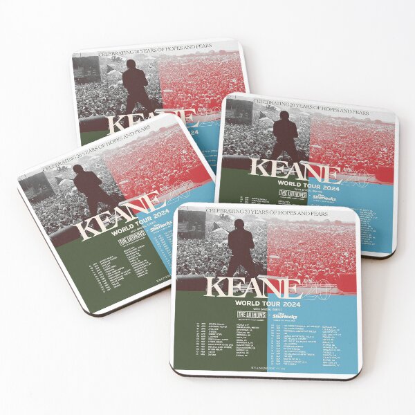 Item preview, KEANE cover tour celebrating 20th designed and sold by marinbeth.