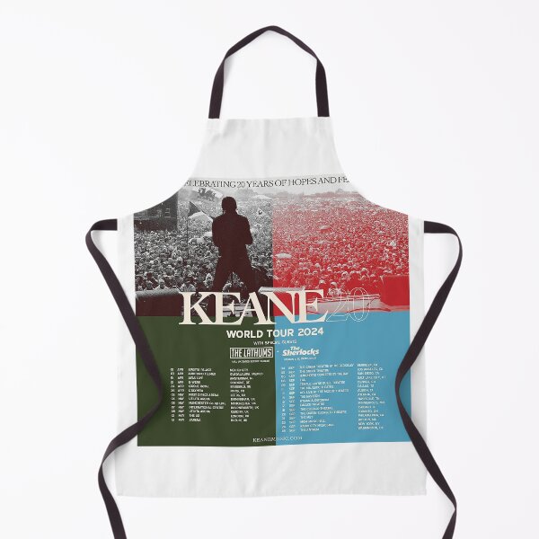 Item preview, KEANE cover tour celebrating 20th designed and sold by marinbeth.