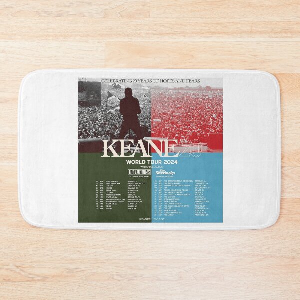 Item preview, KEANE cover tour celebrating 20th designed and sold by marinbeth.