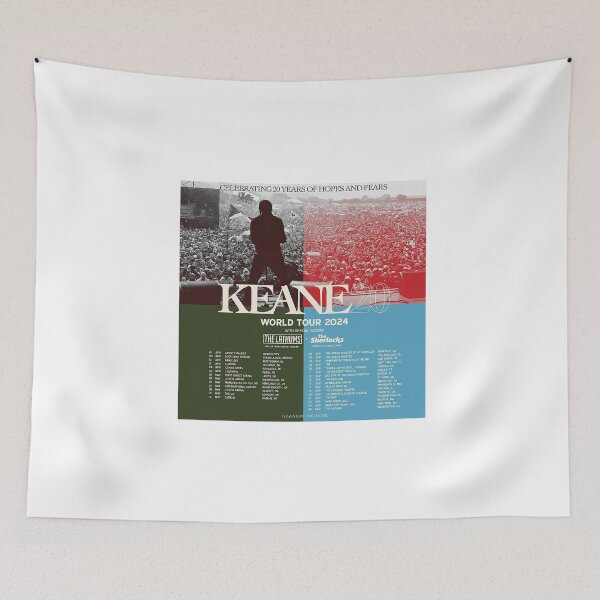 Item preview, KEANE cover tour celebrating 20th designed and sold by marinbeth.