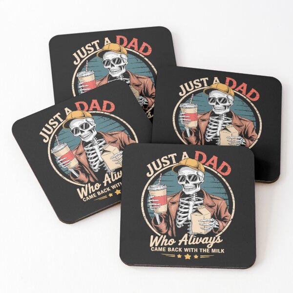 Item preview, Just A Dad Who Always Came Back With The Milk Fathers Day designed and sold by Elenasriveras.