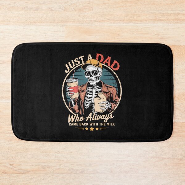 Item preview, Just A Dad Who Always Came Back With The Milk Fathers Day designed and sold by Elenasriveras.