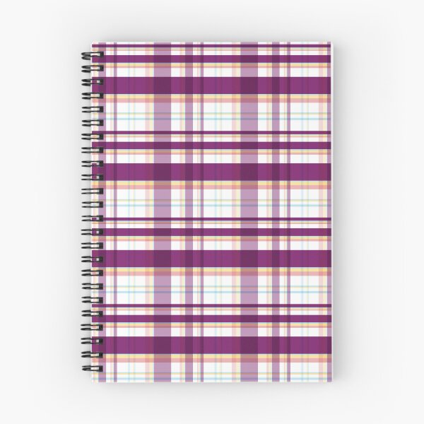 Item preview, Warm Plum Classic Plaid Pattern designed and sold by IDEON-23.