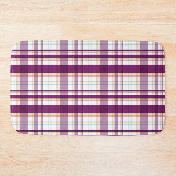 Item preview, Warm Plum Classic Plaid Pattern designed and sold by IDEON-23.