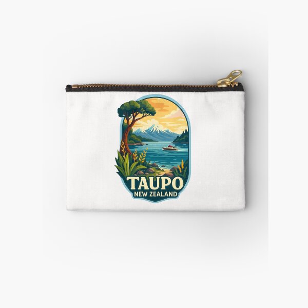 Item preview,  Scenic Lake Taupō with Mount Tongariro, Waikato Region designed and sold by Places On Earth.