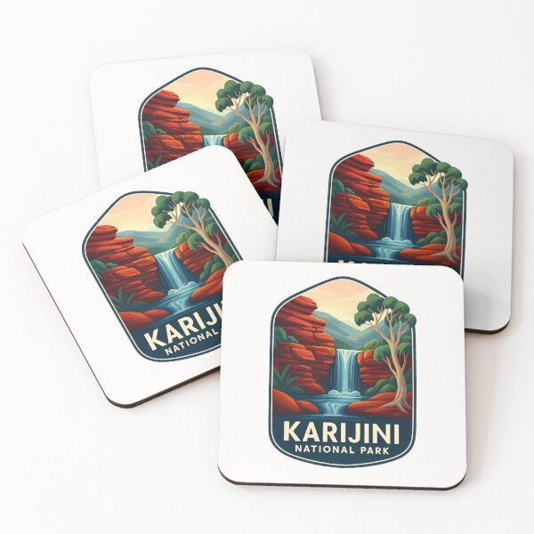 Item preview,  Waterfall Gorge in Karijini National Park, Pilbara, Western Australia designed and sold by Places On Earth.