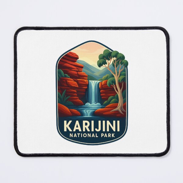 Item preview, Waterfall Gorge in Karijini National Park, Pilbara, Western Australia designed and sold by Places On Earth.