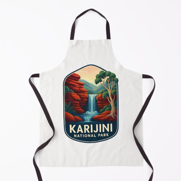 Item preview, Waterfall Gorge in Karijini National Park, Pilbara, Western Australia designed and sold by Places On Earth.