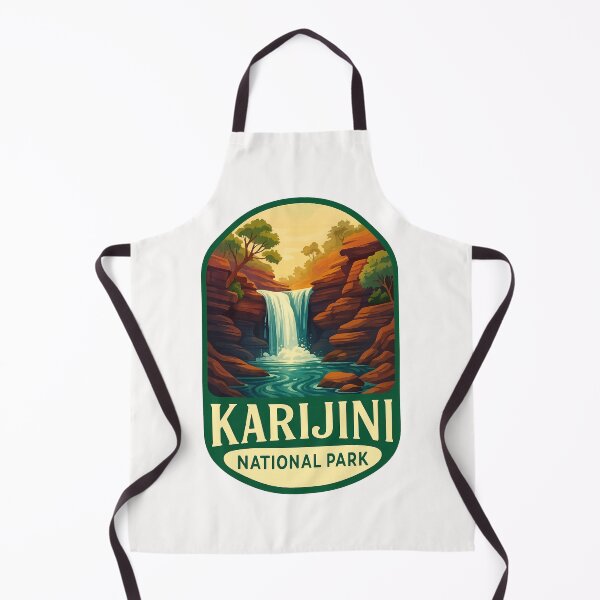 Item preview, Dales Gorge and Waterfall in Karijini National Park, Western Australia designed and sold by Places On Earth.