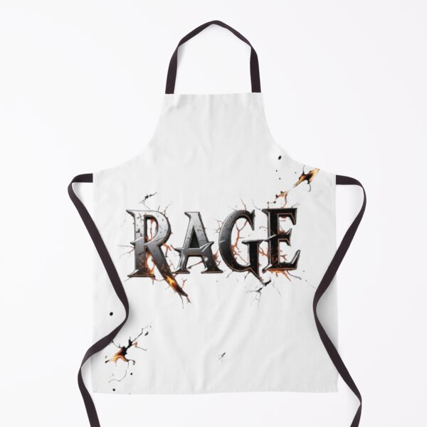 Item preview, Rage – Dark Metallic Power Typography designed and sold by DESIGNONET.