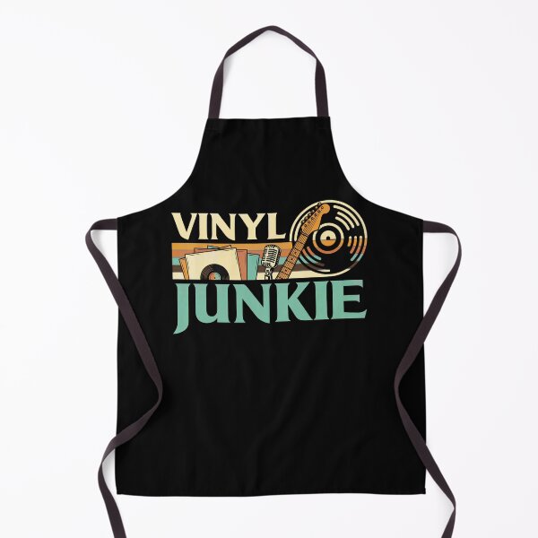 Item preview, Vinyl Junkie LP Records DJ Turntable Music Collector Gift designed and sold by Blok45.